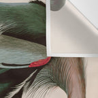 Great Blue Heron Birds of America Audubon Illustration Wall Tapestry Gallery Image 3