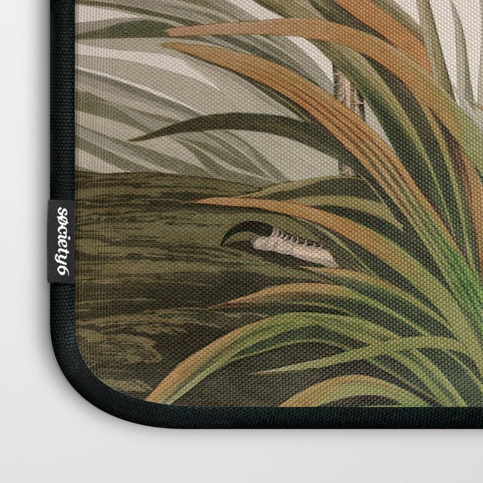 Great Blue Heron Birds of America Audubon Illustration Laptop Sleeve Gallery Image 3