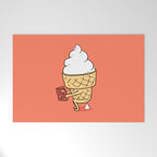 Everyone Poops by ilovedoodle Welcome Mat Gallery Image 1