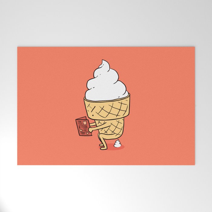 Everyone Poops by ilovedoodle Welcome Mat Gallery Image 1