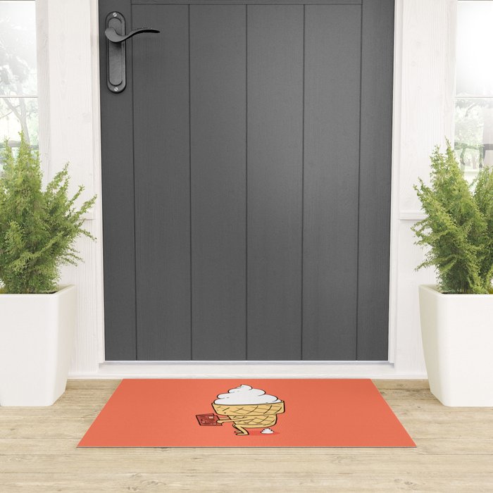 Everyone Poops by ilovedoodle Welcome Mat Gallery Image 3