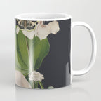 Minimal Collage/ Hand, Plants and Butterflies 6 Coffee Mug Gallery Image 1