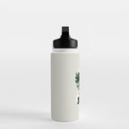 Cat and Plant 11 Water Bottle Gallery Image 3