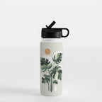 Cat and Plant 11 Water Bottle Gallery Image 1