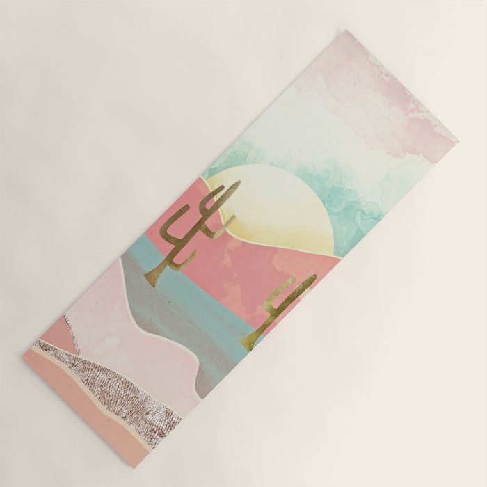 Desert Mountains Yoga Mat Gallery Image 1