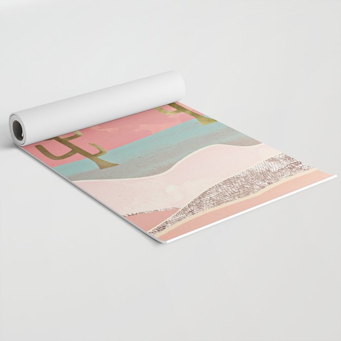 Desert Mountains Yoga Mat Gallery Image 2