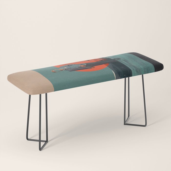 That 70s Movie Bench Gallery Image 1