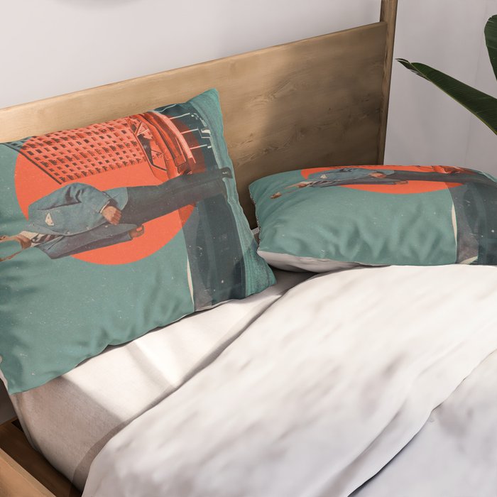That 70s Movie Pillow Sham Gallery Image 2