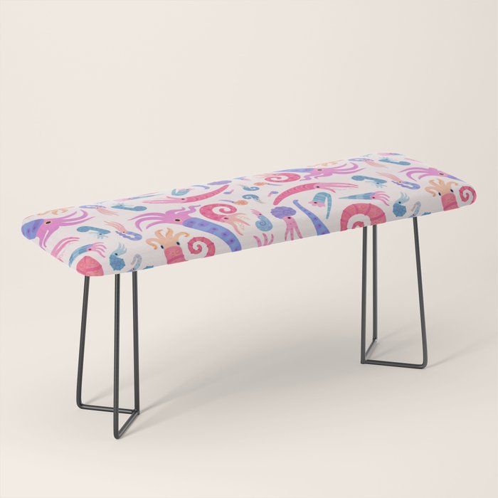 Ancient cephalopods Bench Gallery Image 1