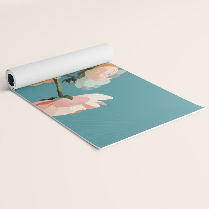 Soft Spring Botanicals Yoga Mat Gallery Image 2