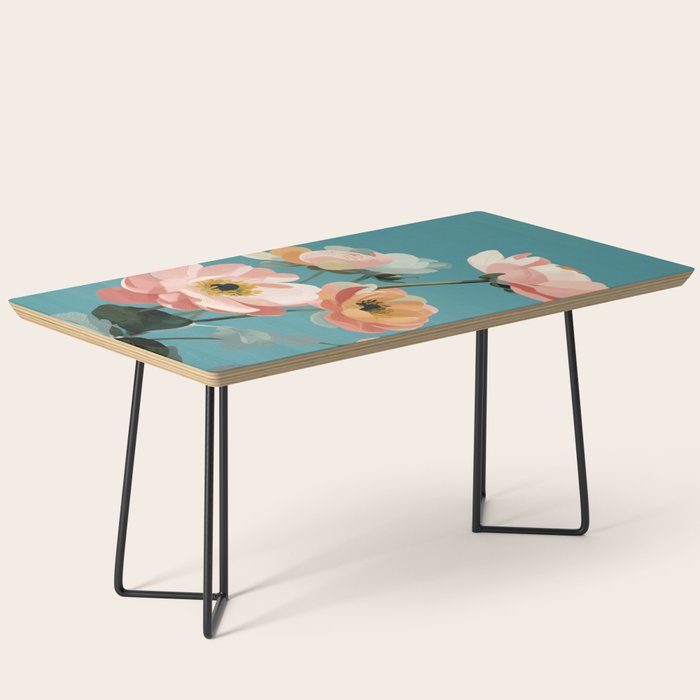 Soft Spring Botanicals Coffee Table Gallery Image 1