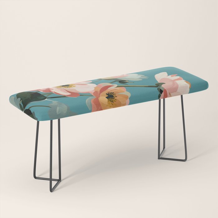 Soft Spring Botanicals Bench Gallery Image 1