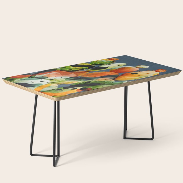 Abstract Modern Cactus 3 Coffee Table Gallery Image 1