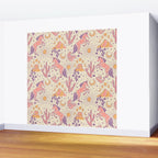 Desert Unicorn - Purple, pink, and gold Wall Mural Gallery Image 2