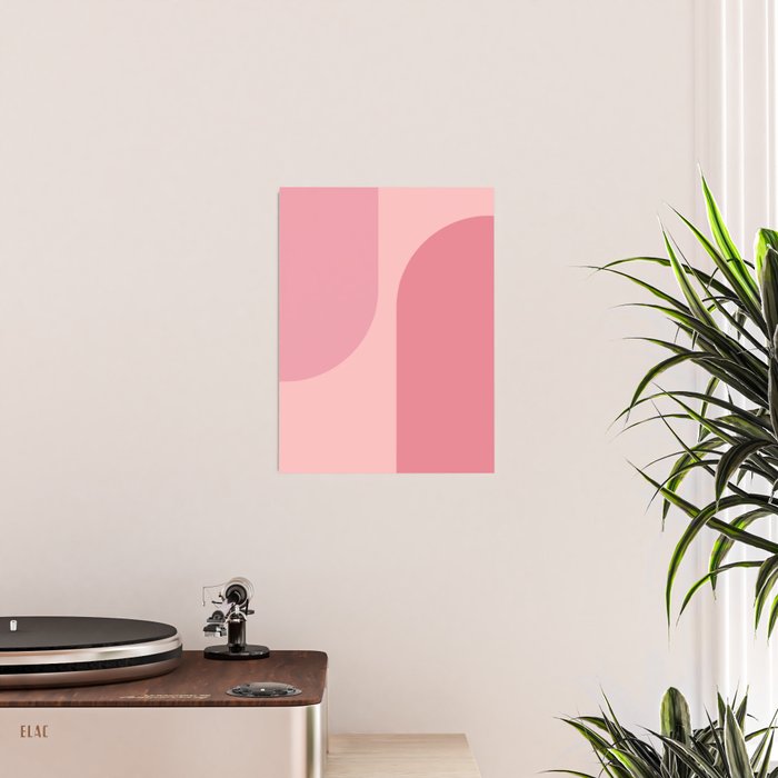 Modern Minimal Arch Abstract V Poster Gallery Image 2