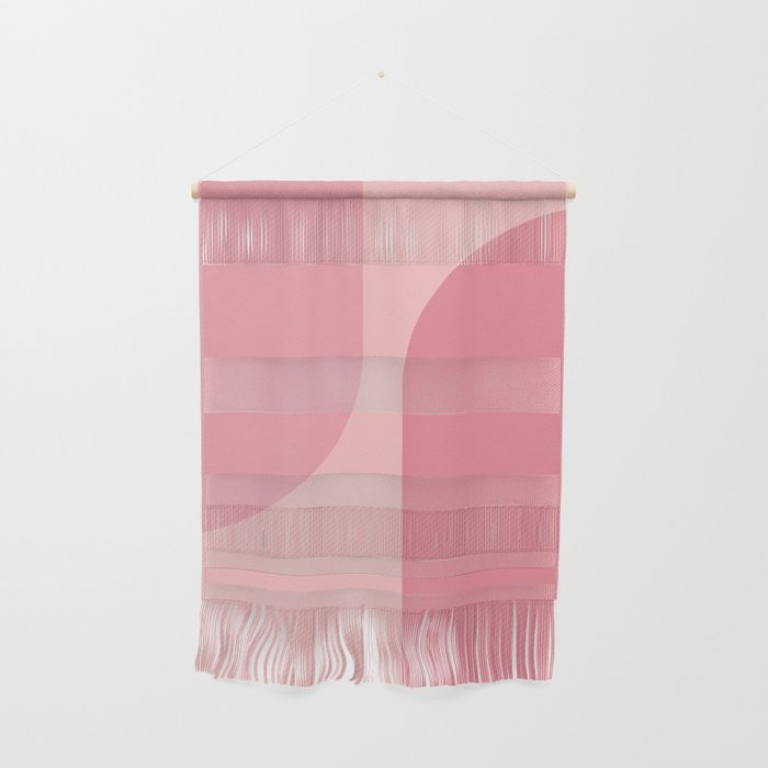 Modern Minimal Arch Abstract V Wall Hanging Gallery Image 1