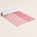 Modern Minimal Arch Abstract V Yoga Mat Gallery Image 2