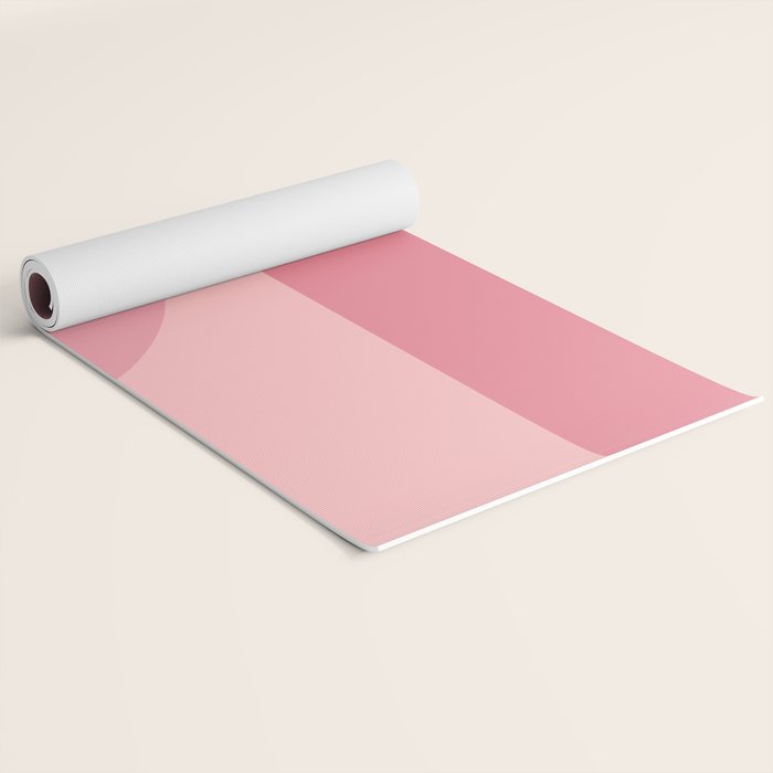 Modern Minimal Arch Abstract V Yoga Mat Gallery Image 2