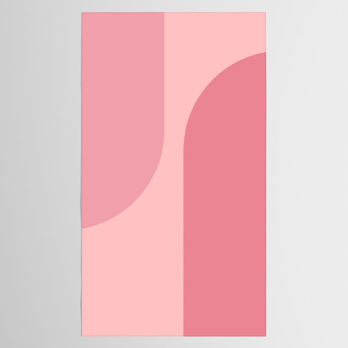 Modern Minimal Arch Abstract V Tablecloth Gallery Image 2