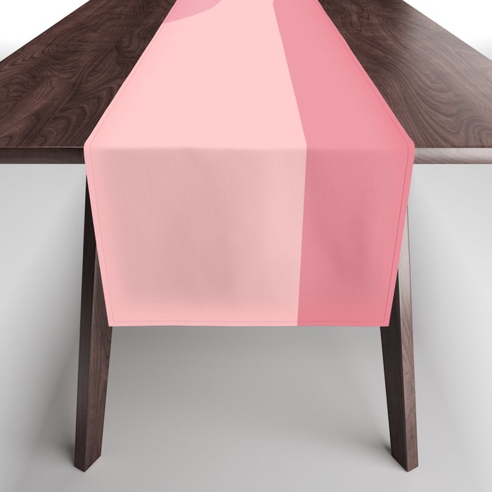 Modern Minimal Arch Abstract V Table Runner Gallery Image 1