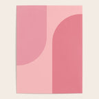 Modern Minimal Arch Abstract V Poster Gallery Image 4