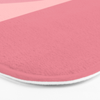 Modern Minimal Arch Abstract V Bath Mat Gallery Image 3