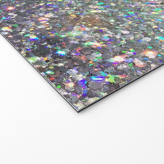 Amazing Rainbow Glitter Design Pattern Welcome Mat Gallery Image 2