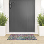 Amazing Rainbow Glitter Design Pattern Welcome Mat Gallery Image 3
