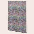 Amazing Rainbow Glitter Design Pattern Wallpaper Gallery Image 2