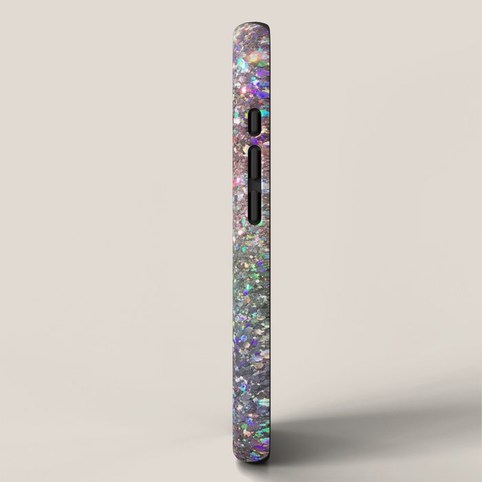 Amazing Rainbow Glitter Design Pattern iPhone Case Gallery Image 2