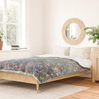 Amazing Rainbow Glitter Design Pattern Duvet Cover Gallery Image 2
