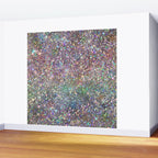 Amazing Rainbow Glitter Design Pattern Wall Mural Gallery Image 2