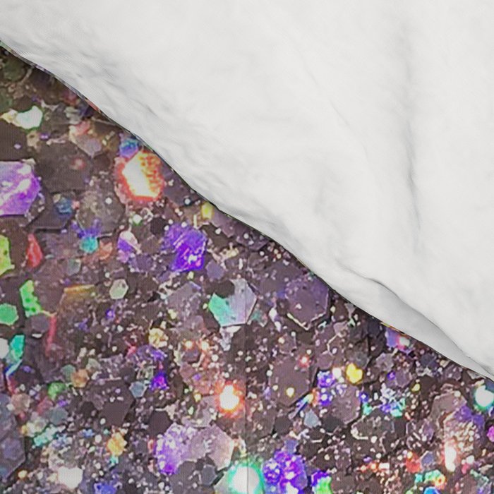Amazing Rainbow Glitter Design Pattern Comforter Gallery Image 4