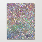 Amazing Rainbow Glitter Design Pattern Notebook Gallery Image 4