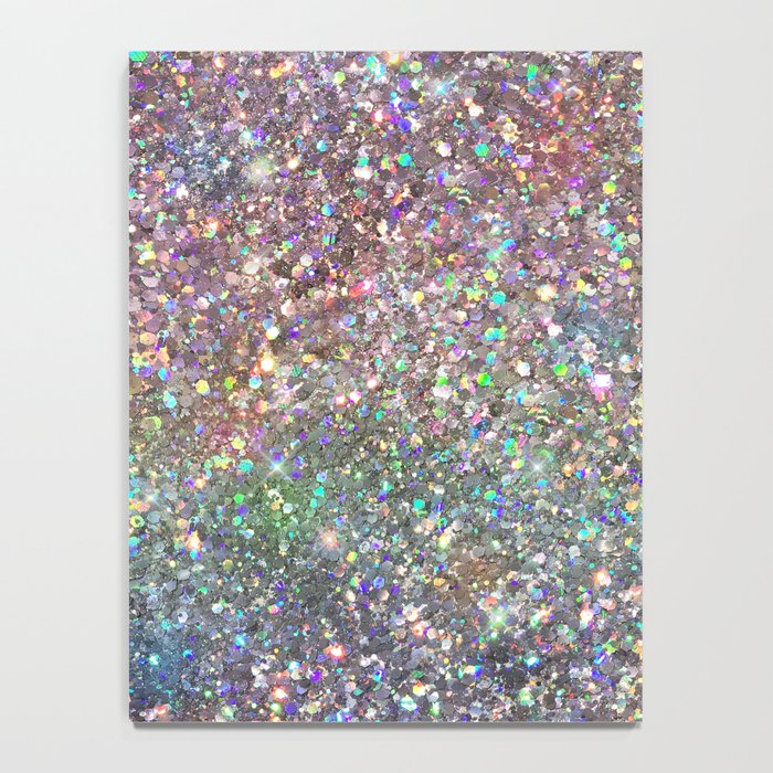 Amazing Rainbow Glitter Design Pattern Notebook Gallery Image 4
