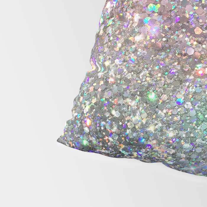 Amazing Rainbow Glitter Design Pattern Pillow Sham Gallery Image 4