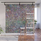 Amazing Rainbow Glitter Design Pattern Wall Mural Gallery Image 1