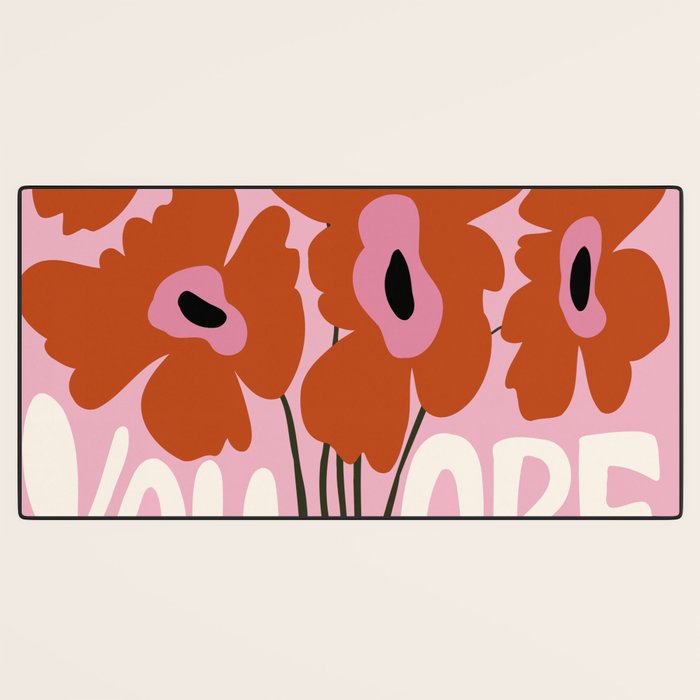 You Are Loved Desk Mat Gallery Image 3