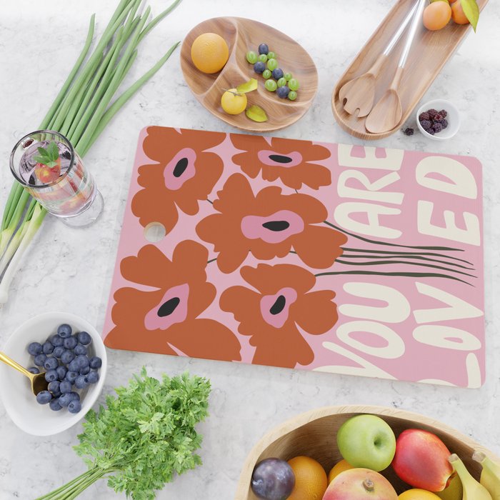 You Are Loved Cutting Board Gallery Image 2