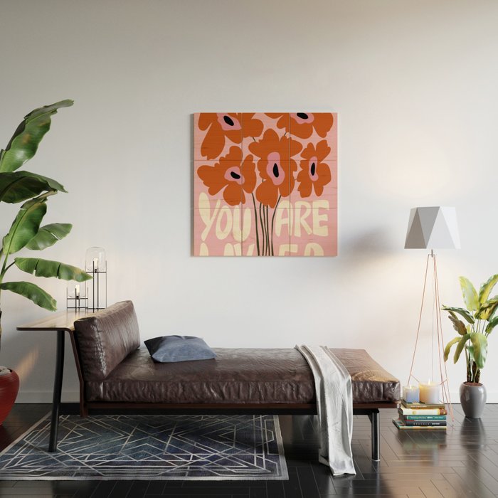 You Are Loved Wood Wall Art Gallery Image 2