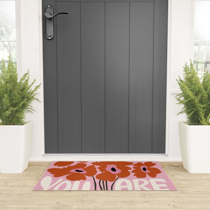 You Are Loved Welcome Mat Gallery Image 3