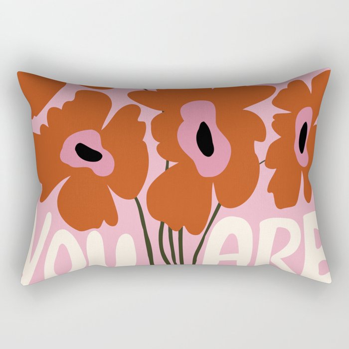 You Are Loved Rectangular Pillow Gallery Image 1