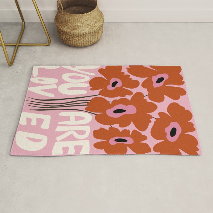 You Are Loved Rug Gallery Image 1