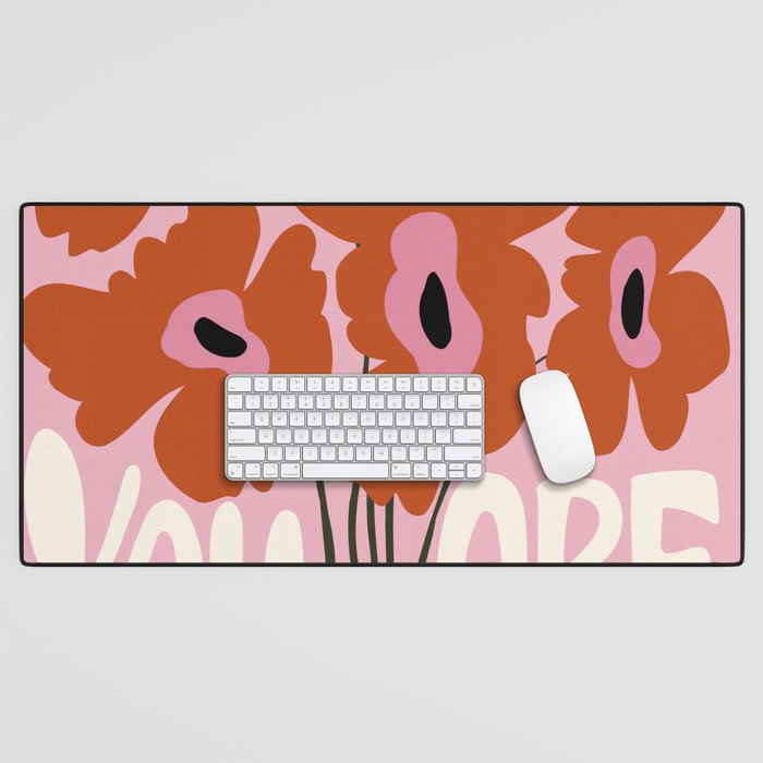 You Are Loved Desk Mat Gallery Image 1