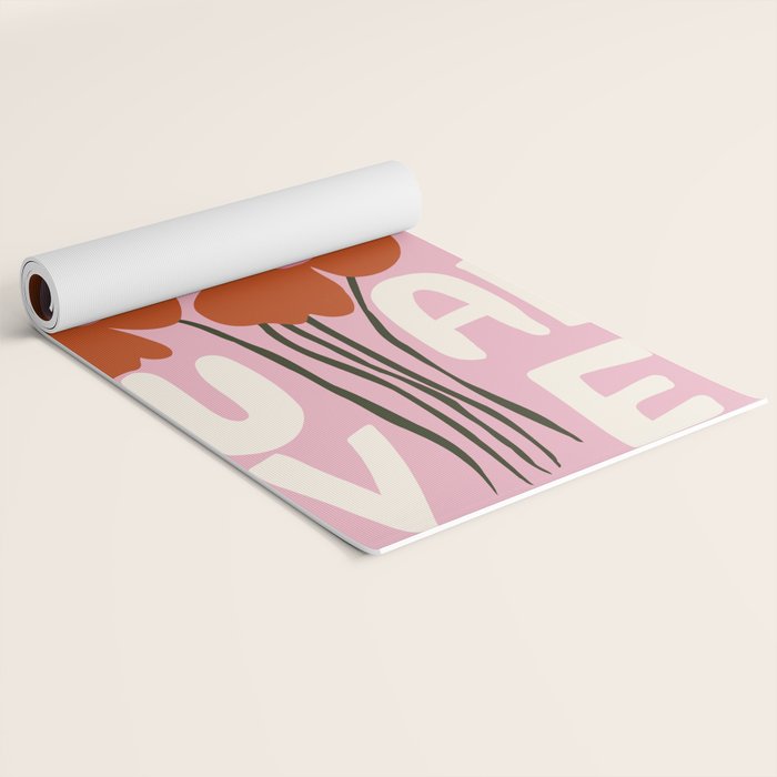 You Are Loved Yoga Mat Gallery Image 2