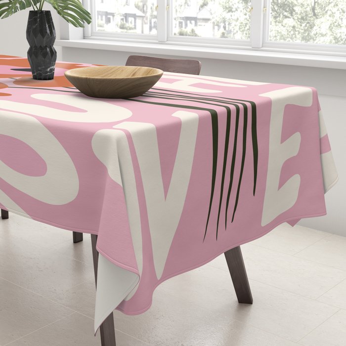 You Are Loved Tablecloth Gallery Image 3