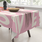 You Are Loved Tablecloth Gallery Image 3