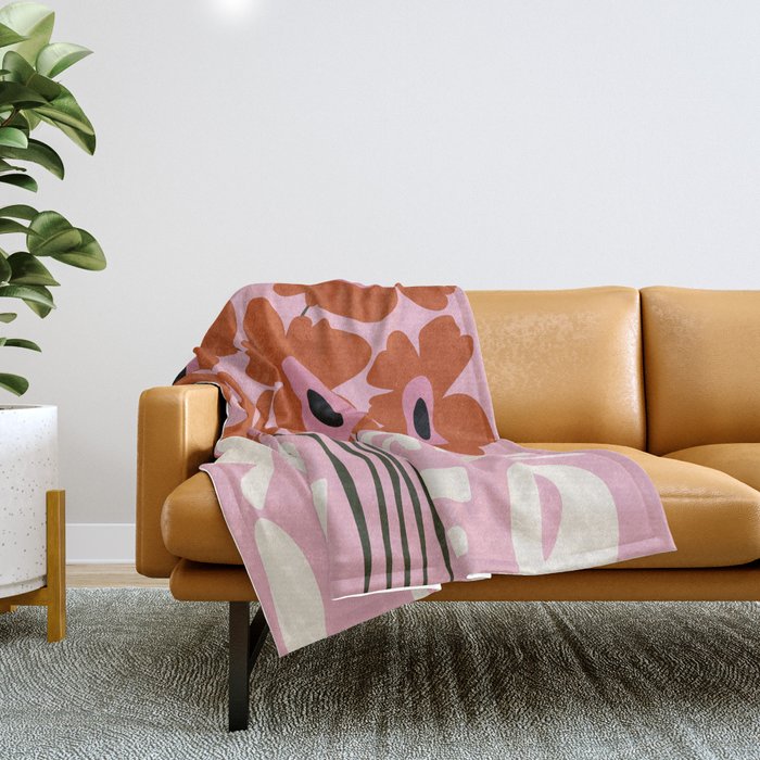 You Are Loved Throw Blanket Gallery Image 1