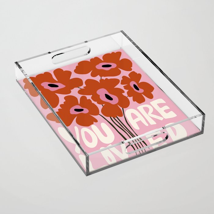 You Are Loved Acrylic Tray Gallery Image 1