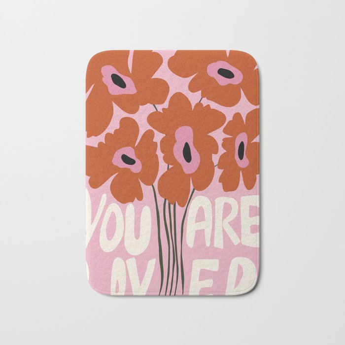 You Are Loved Bath Mat Gallery Image 1